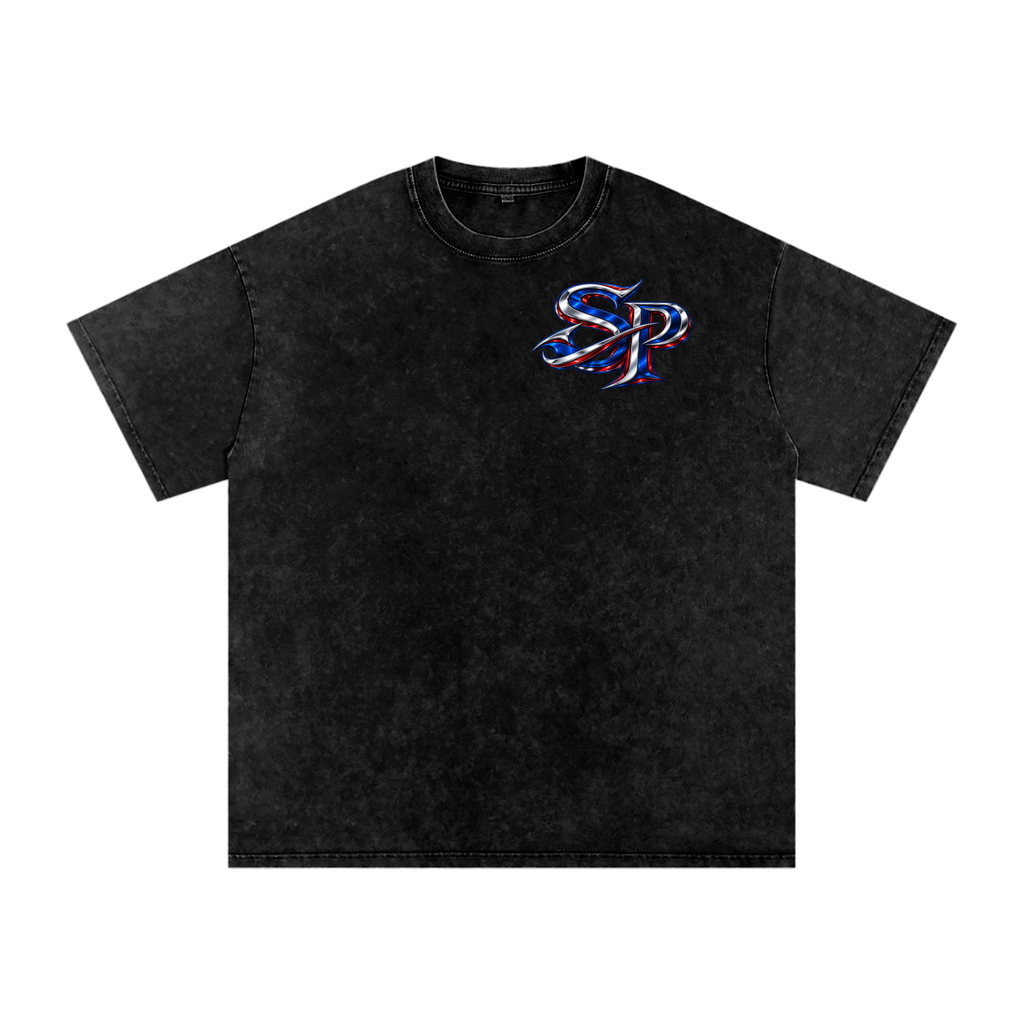 Sonny Patterson Washed Oversized T-Shirt