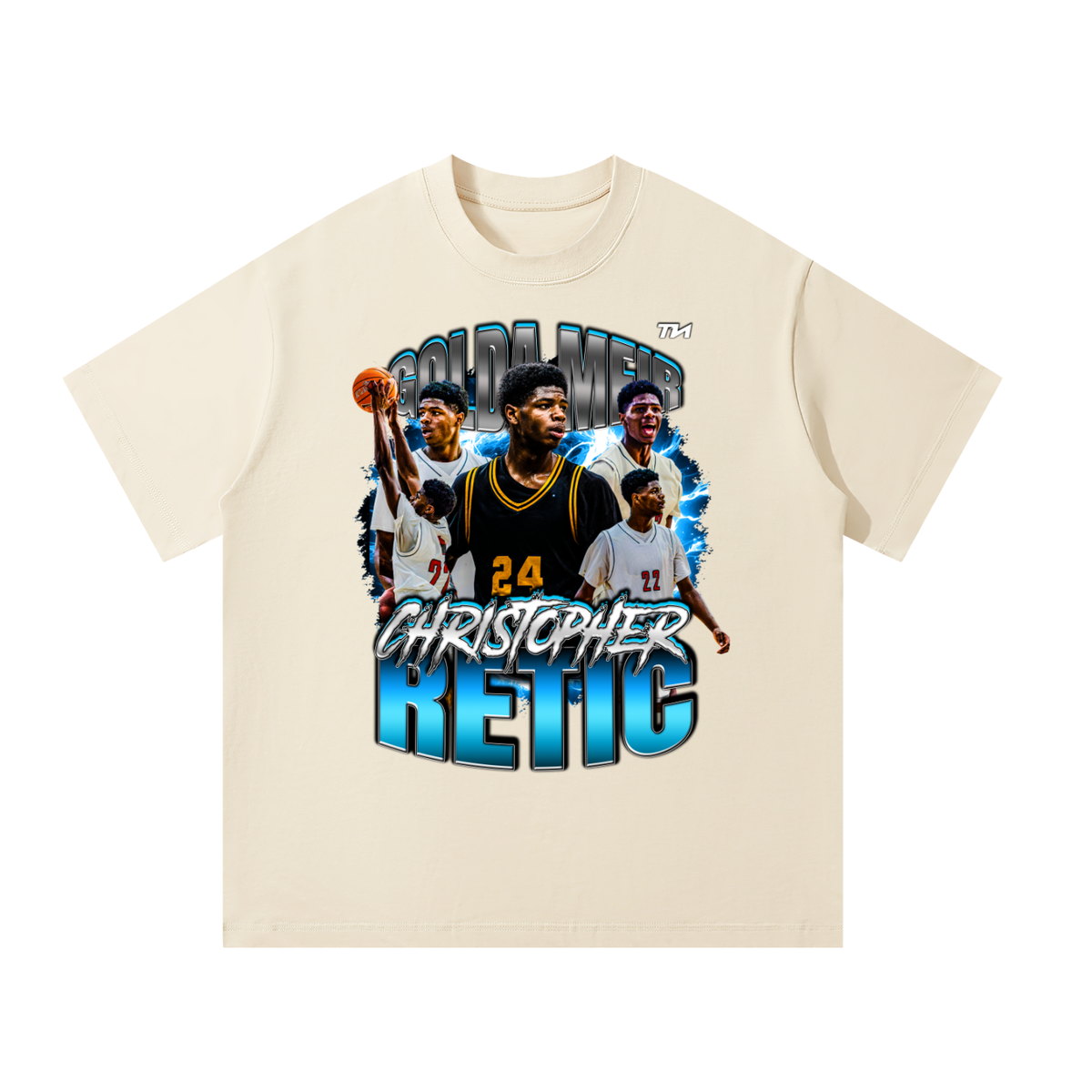 Christopher Retic Oversized T-Shirt