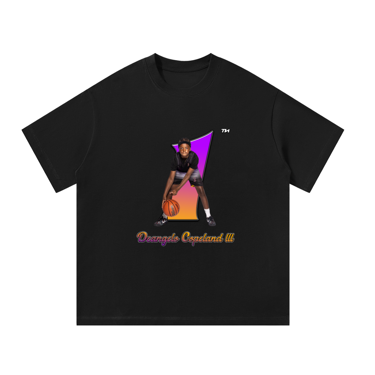 Deangelo copeland lll Oversized T-Shirt