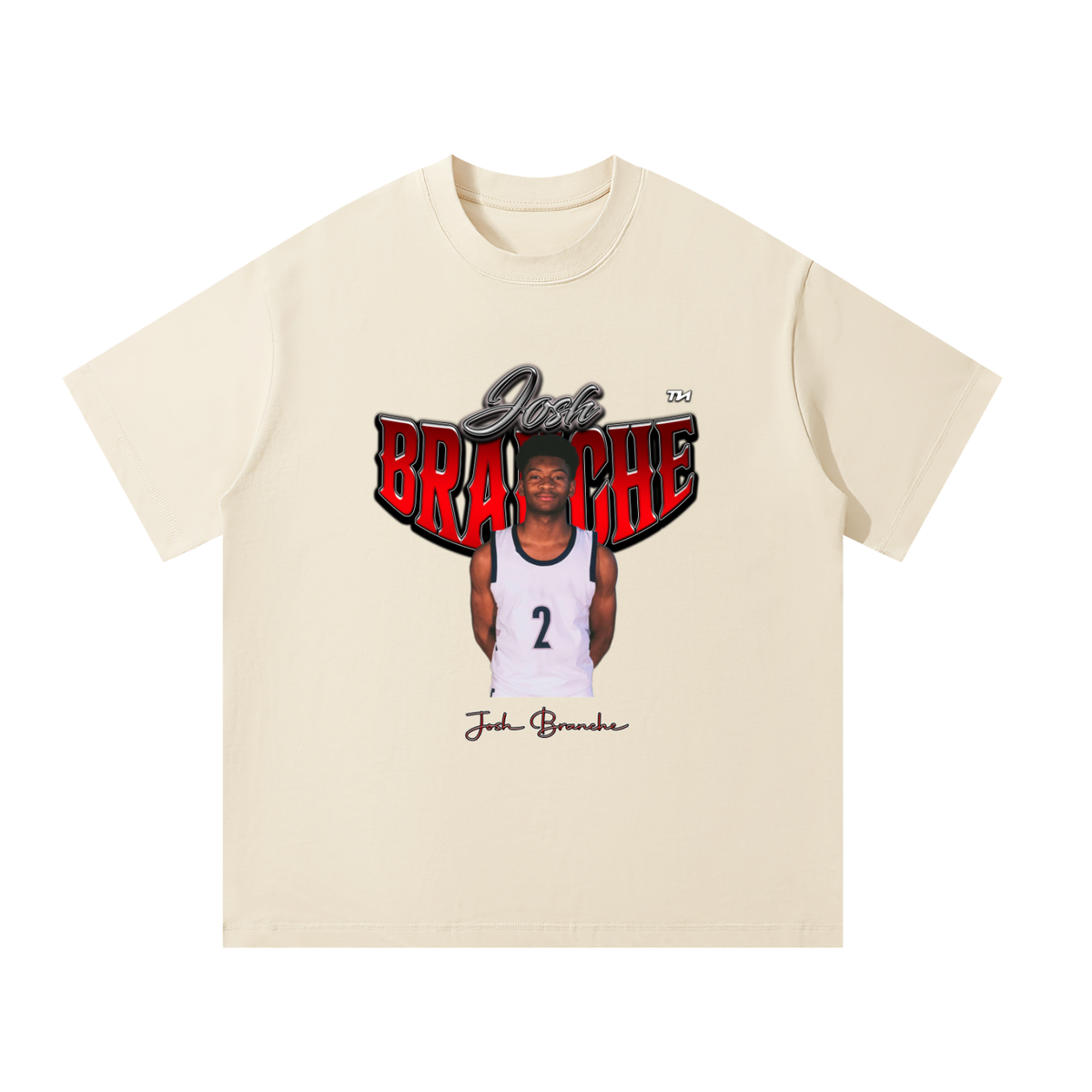 Josh Branche Oversized T-Shirt