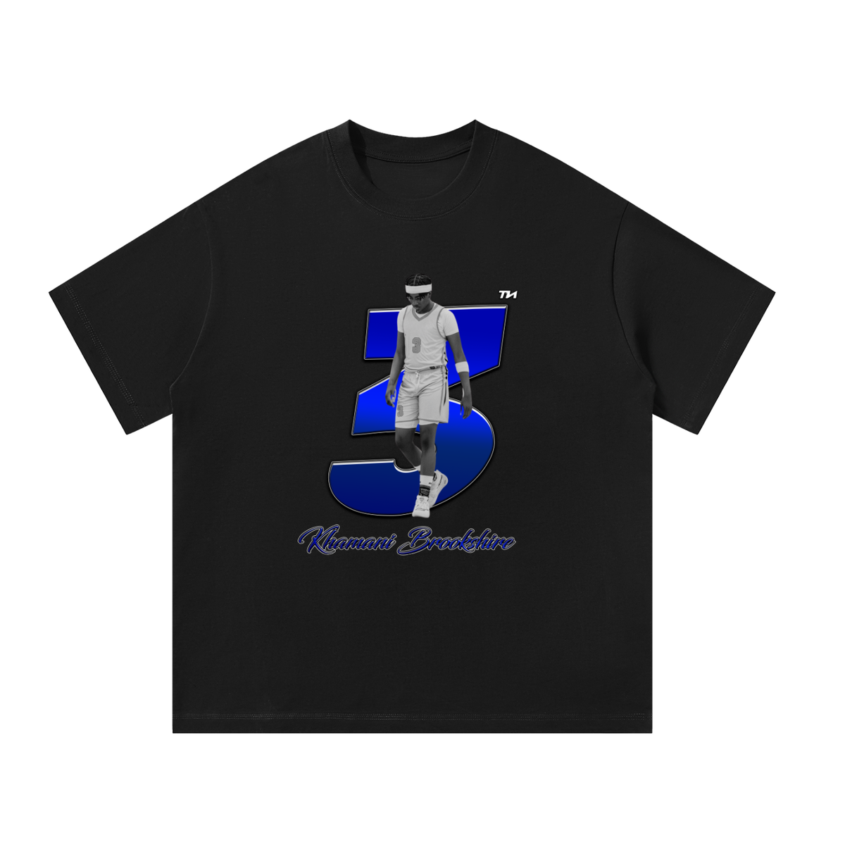 Khamani Brookshire Oversized T-Shirt