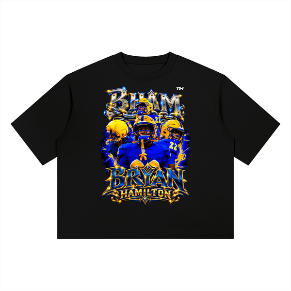 Bryan Hamilton Heavyweight Boxy T-Shirt