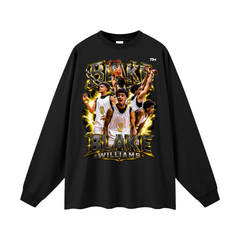 Blake Williams Oversized Long Sleeve T-Shirt