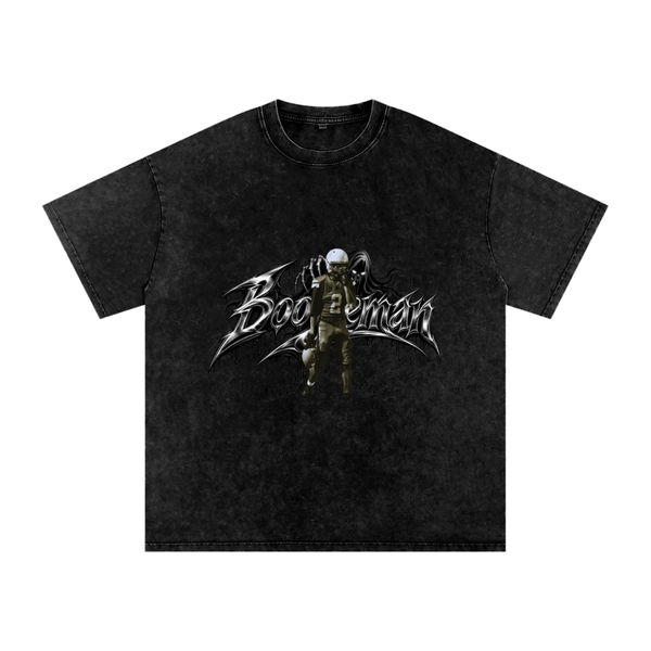 Jaden Williams  Washed Oversized T-Shirt