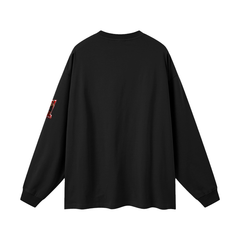 David Williams Oversized Long Sleeve T-Shirt