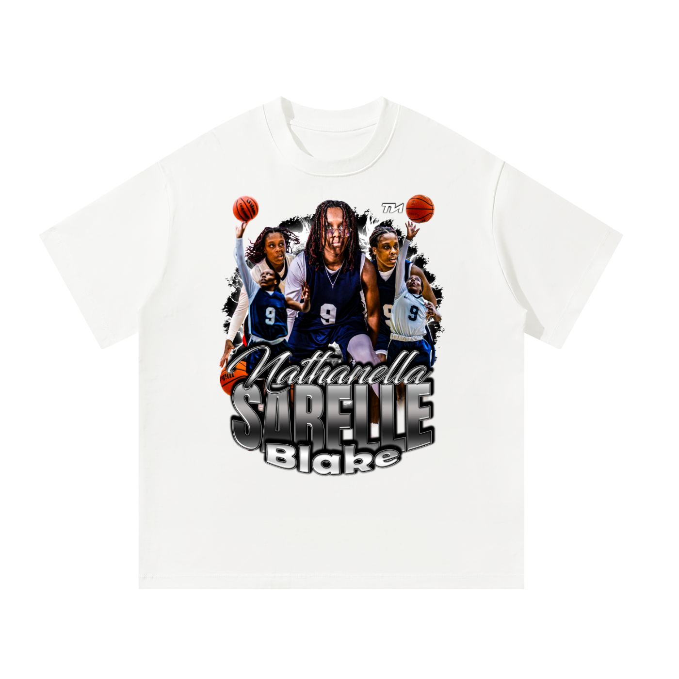 Nathanella-Sabelle Blake Oversized T-Shirt