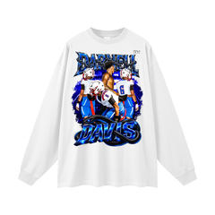 Darnell Davis Oversized Long Sleeve T-Shirt