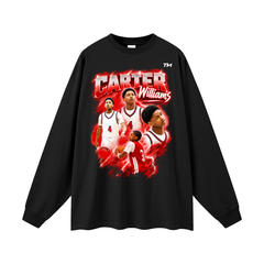 Carter Williams Oversized Long Sleeve T-Shirt