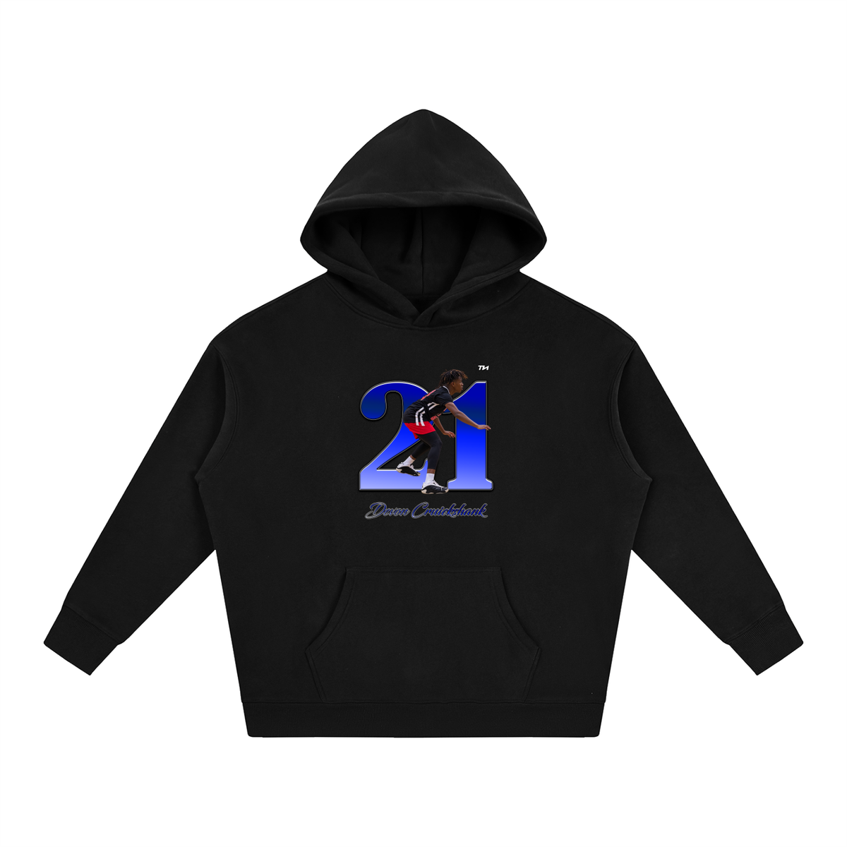 Devon Cruickshank Oversize  Hoodie