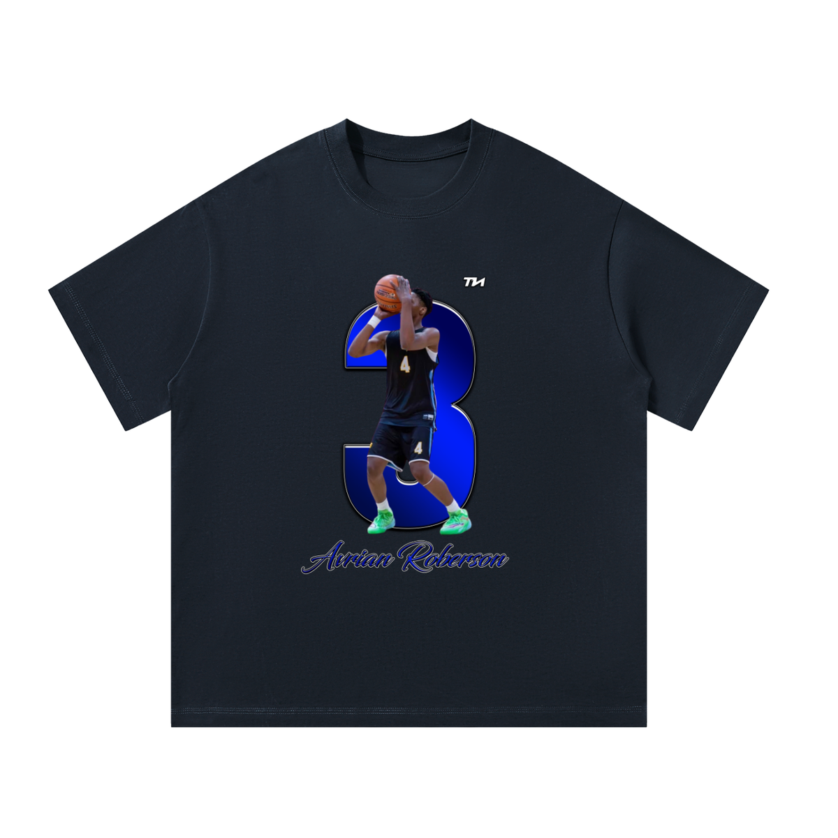 Avrian Roberson Oversized T-Shirt