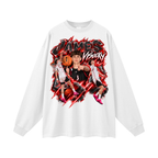 James Visocky Oversized Long Sleeve T-Shirt