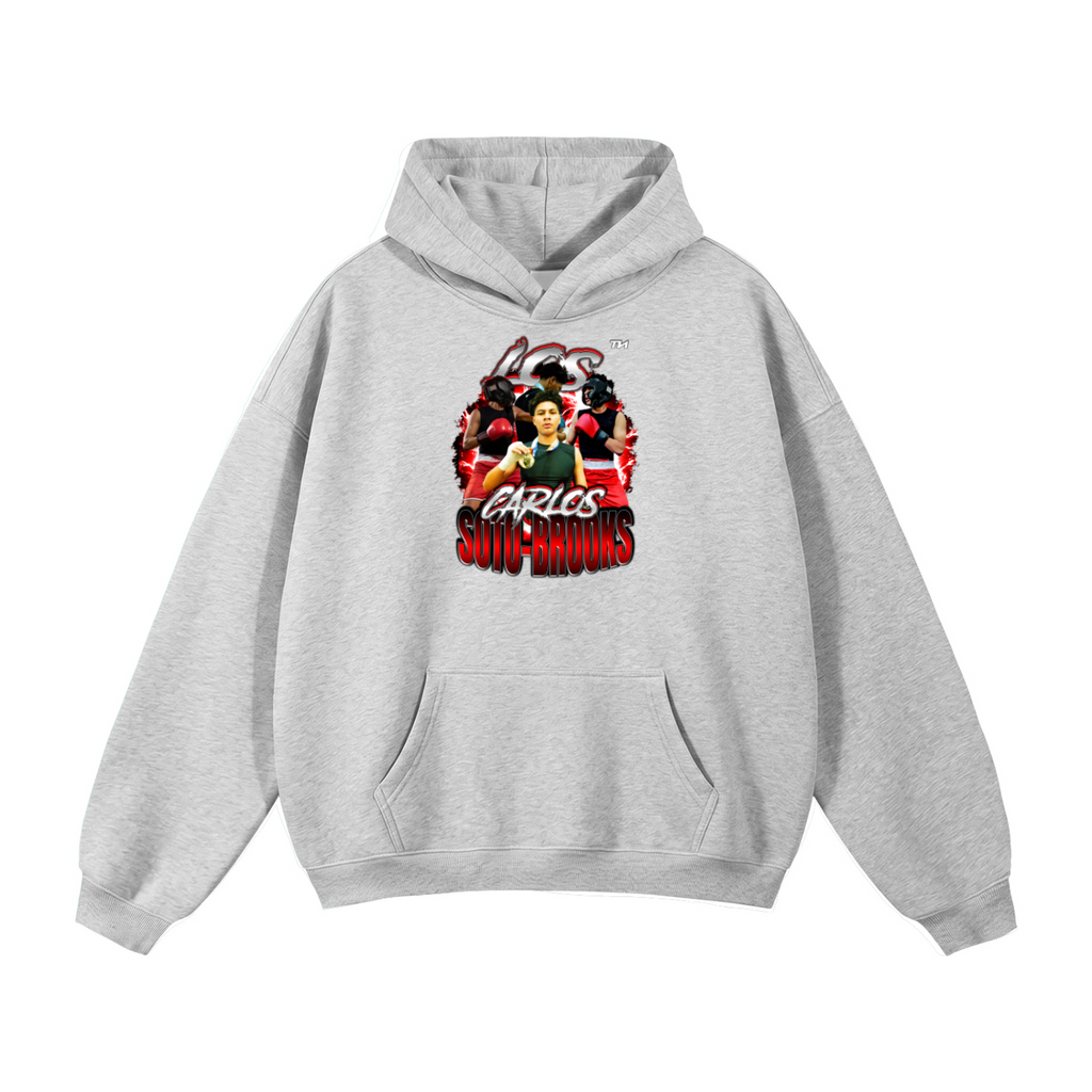 Carlos Soto-brooks Oversize  Hoodie