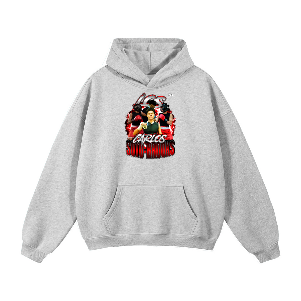 Carlos Soto-brooks Oversize  Hoodie