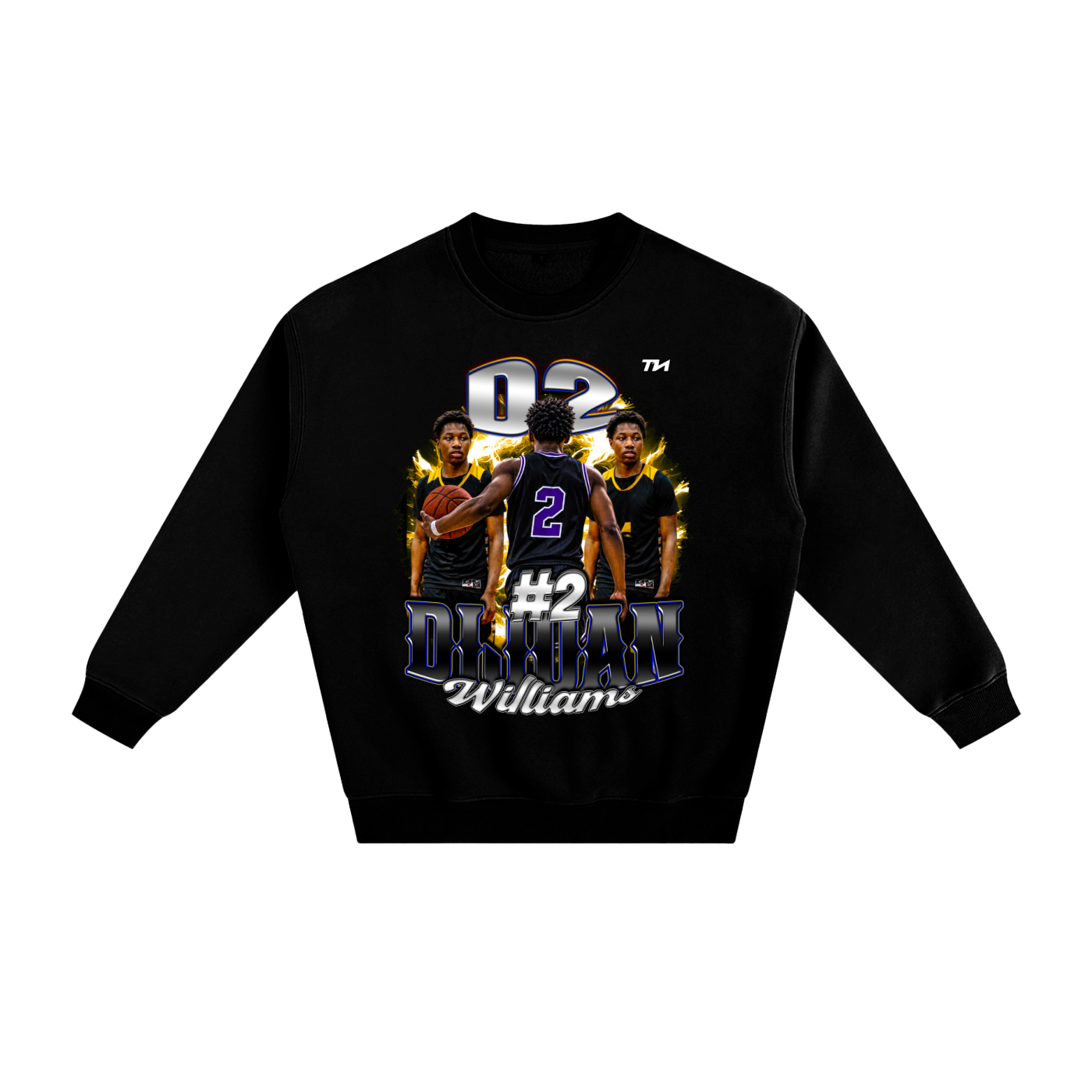 Dijuan williams Fleeced Sweatshirt