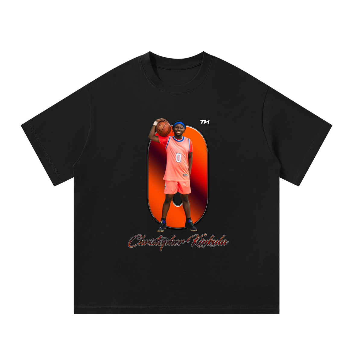 Christopher Kinkula Oversized T-Shirt