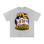 Jessiah Collins Washed Oversized T-Shirt