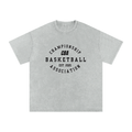 Championship Basketball Association Inc Washed Oversized T-Shirt