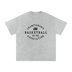 Championship Basketball Association Inc Washed Oversized T-Shirt
