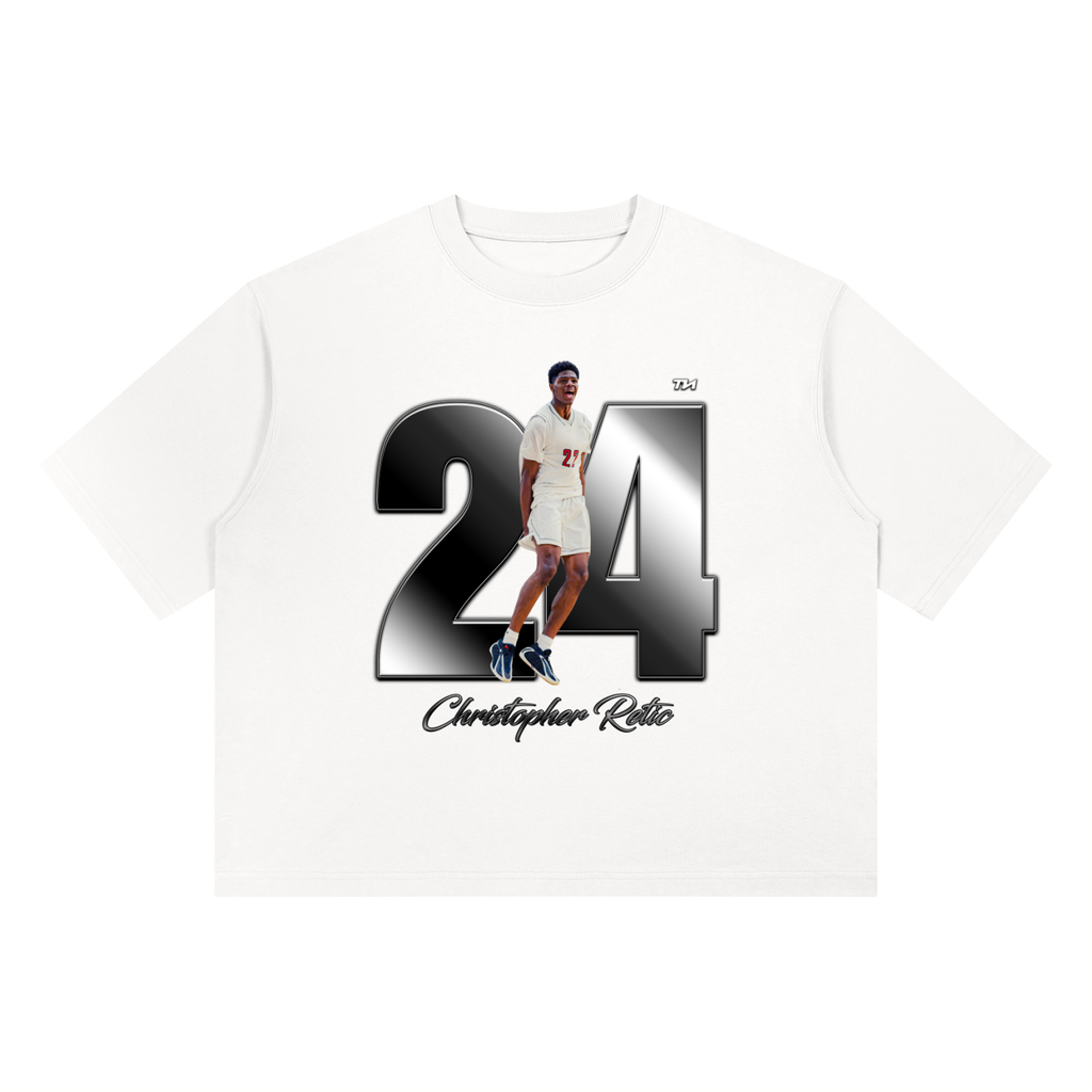 Christopher Retic Heavyweight Boxy T-Shirt