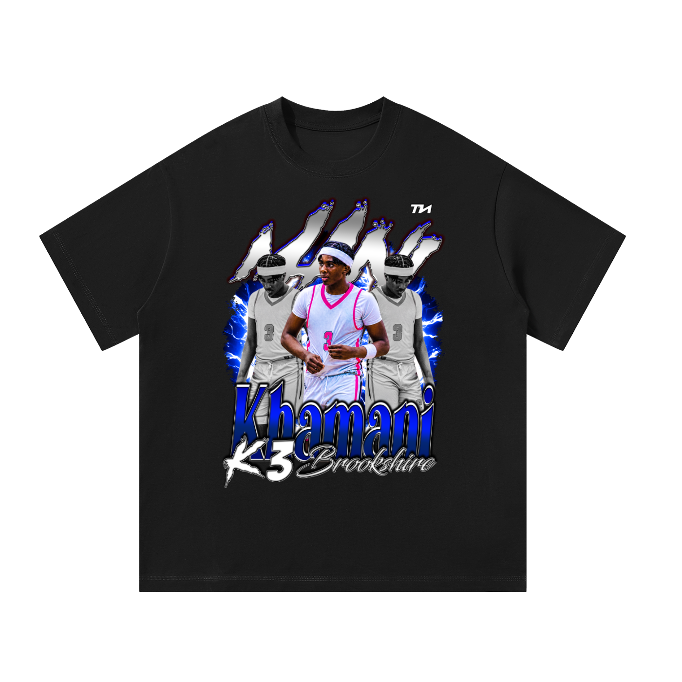 Khamani Brookshire Oversized T-Shirt