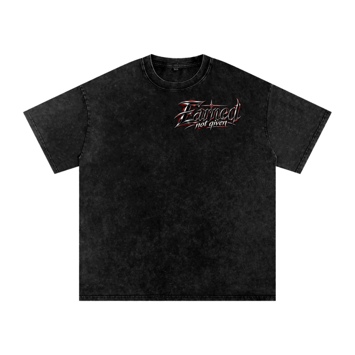 Suave Washed Oversized T-Shirt