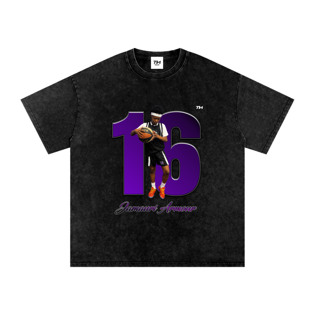 Jamauri Armour Washed Oversized T-Shirt