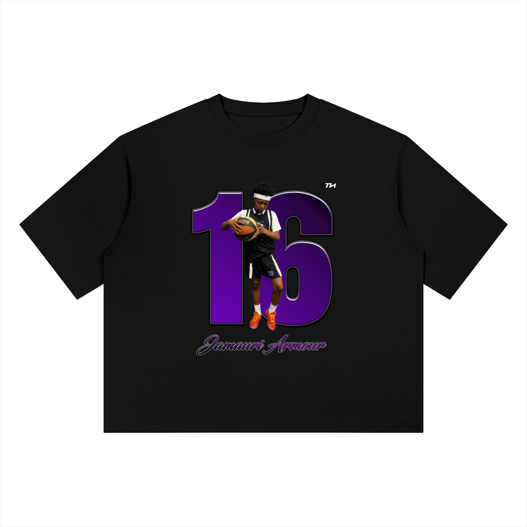 Jamauri Armour Heavyweight Boxy T-Shirt