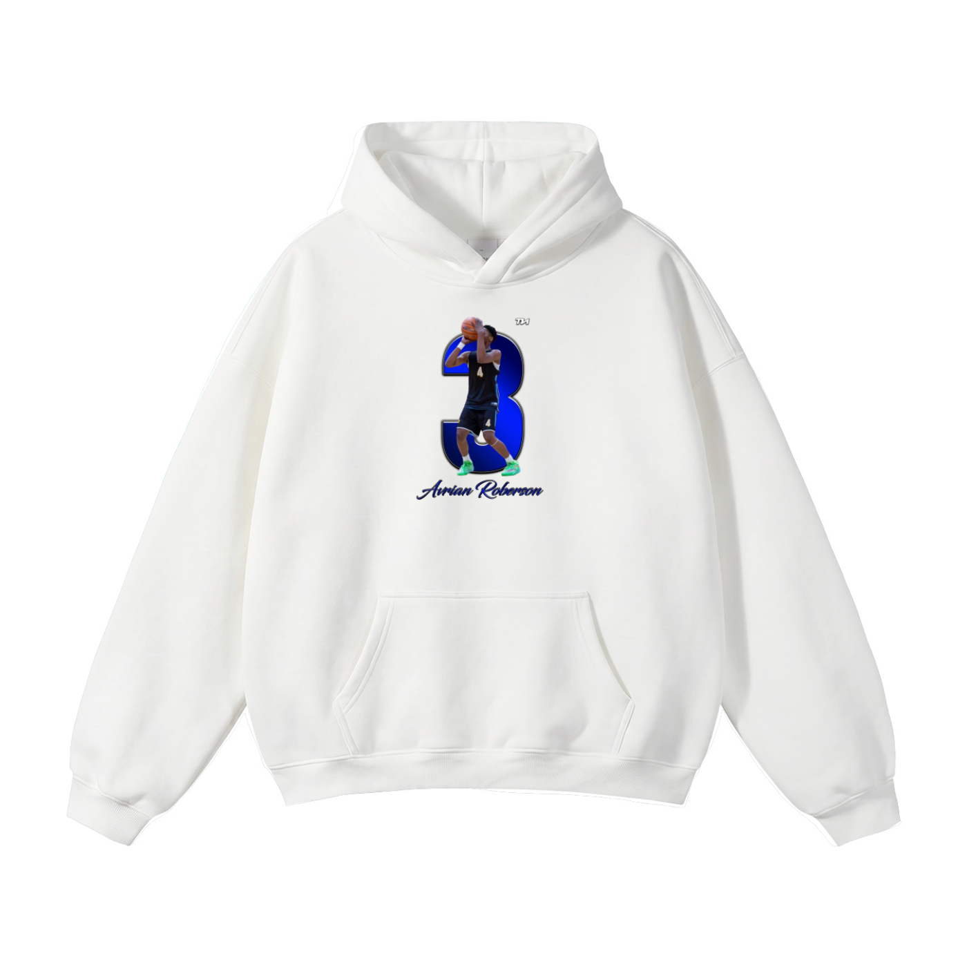 Avrian Roberson Oversize  Hoodie