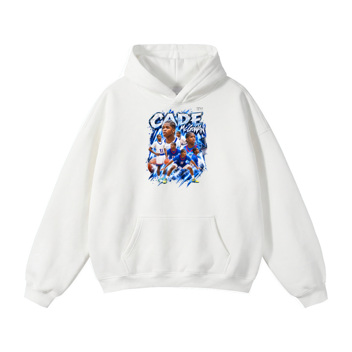 Cade McGowan Oversize  Hoodie