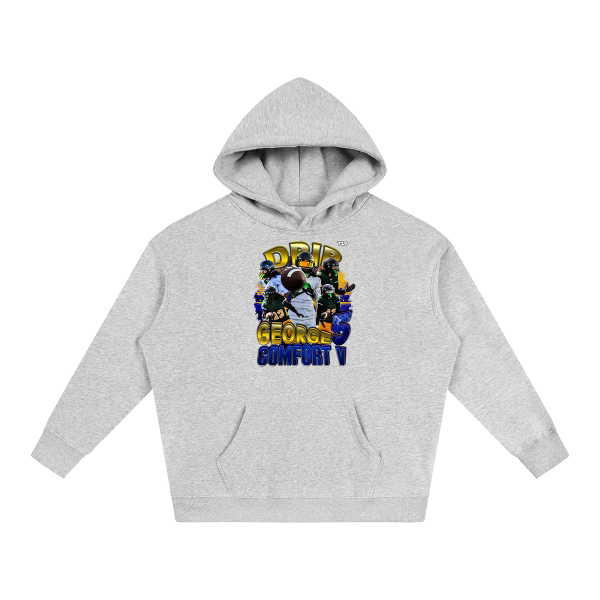 George Comfort Oversize  Hoodie