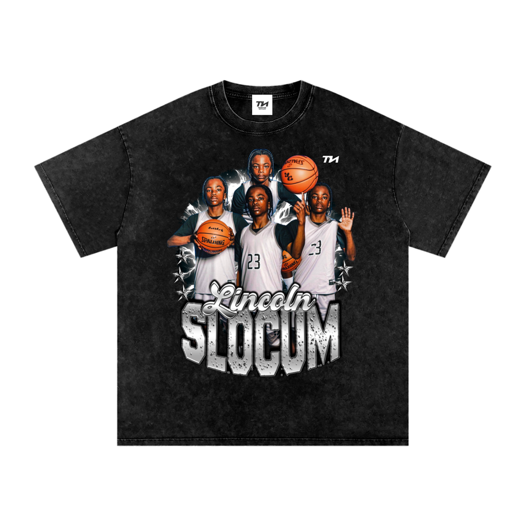 Lincoln Slocum Washed Oversized T-Shirt