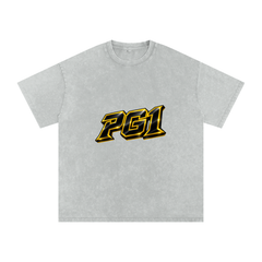 Jeremiah McIntosh Washed Oversized T-Shirt