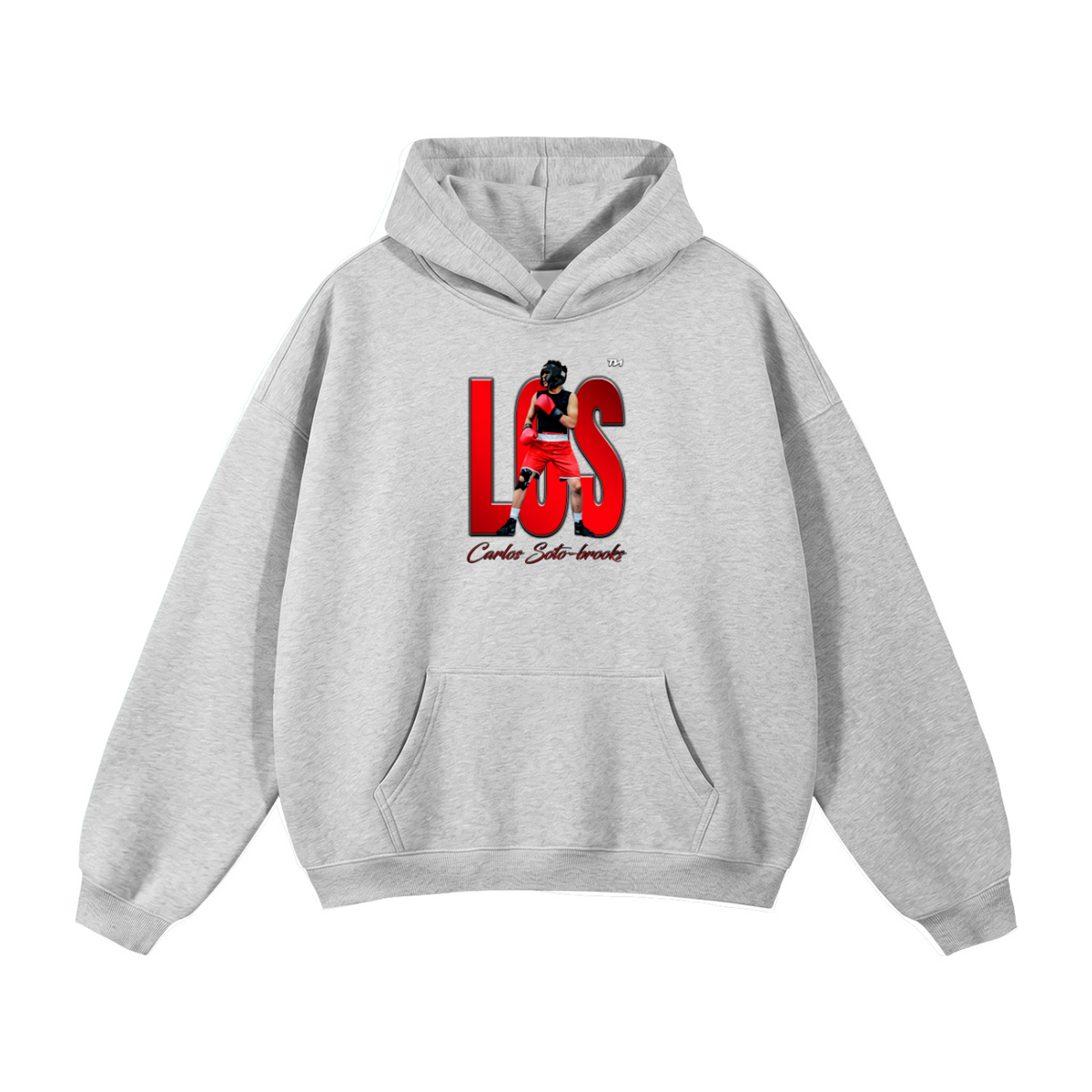 Carlos Soto-brooks Oversize  Hoodie