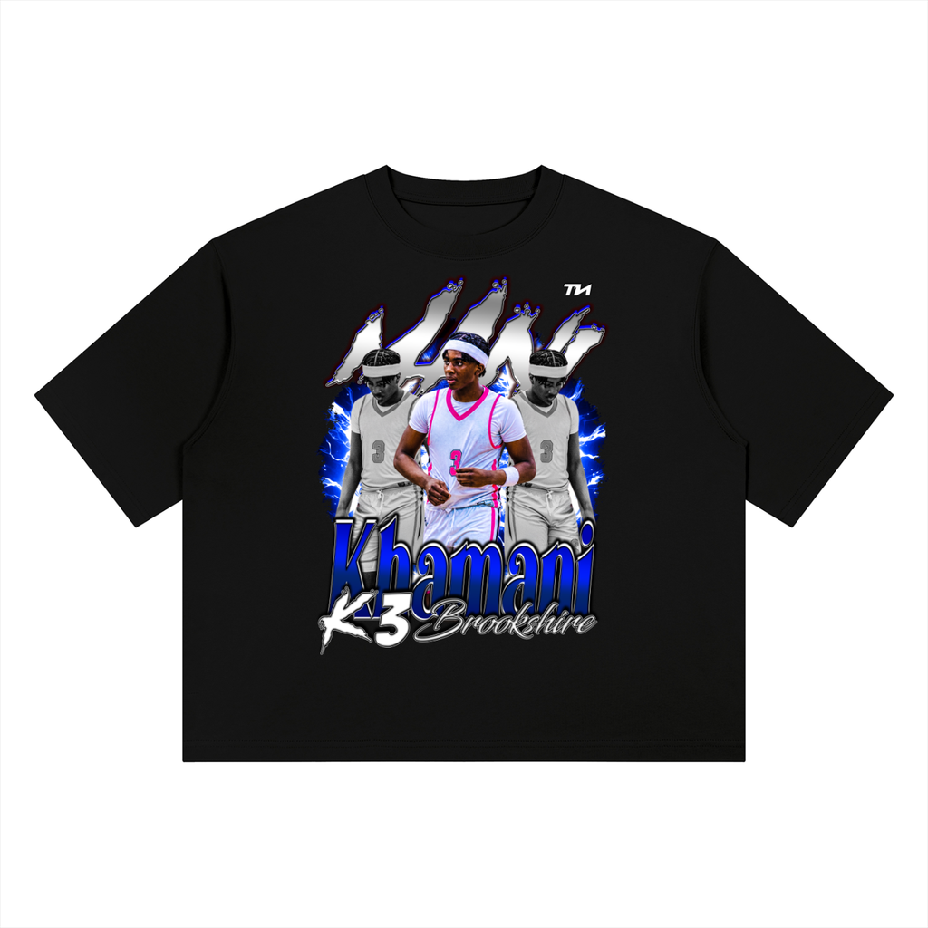 Khamani Brookshire Heavyweight Boxy T-Shirt