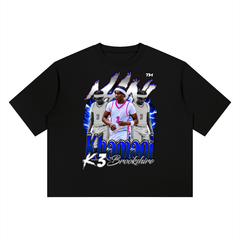 Khamani Brookshire Heavyweight Boxy T-Shirt
