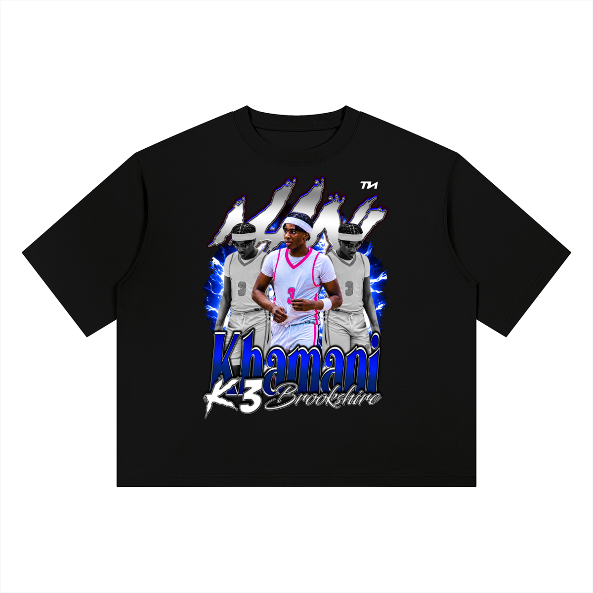 Khamani Brookshire Heavyweight Boxy T-Shirt