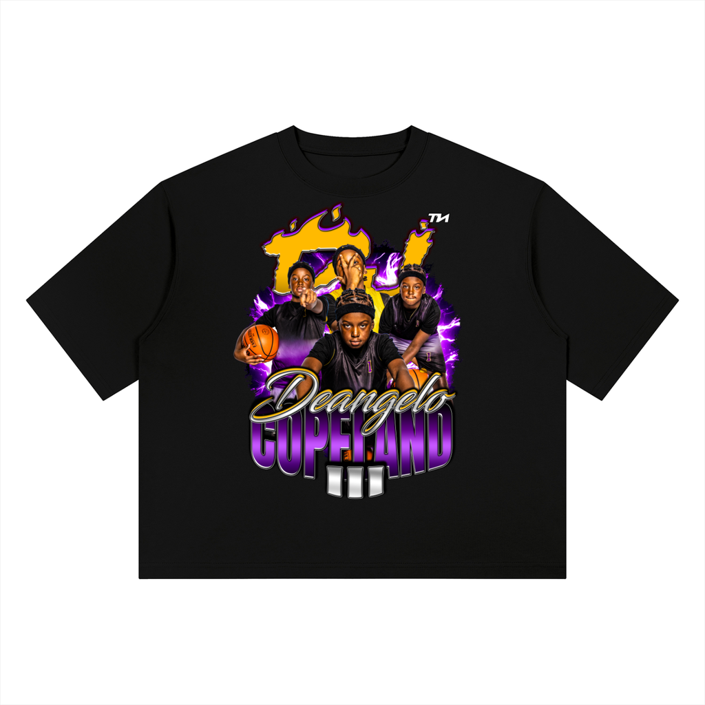 Deangelo copeland lll Heavyweight Boxy T-Shirt