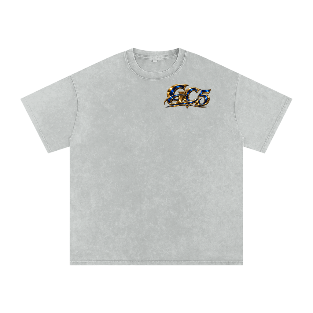 George Comfort Washed Oversized T-Shirt