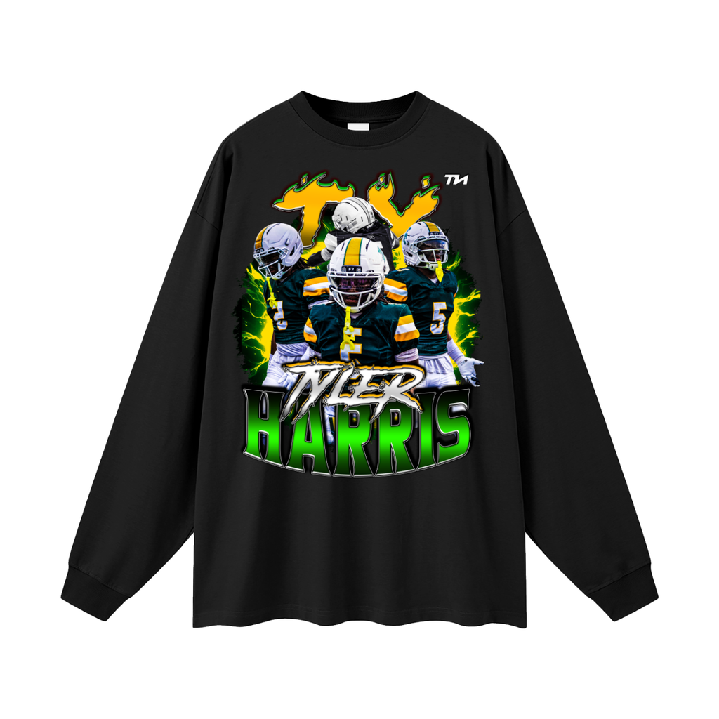 Tyler Harris Oversized Long Sleeve T-Shirt