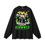 Tyler Harris Oversized Long Sleeve T-Shirt
