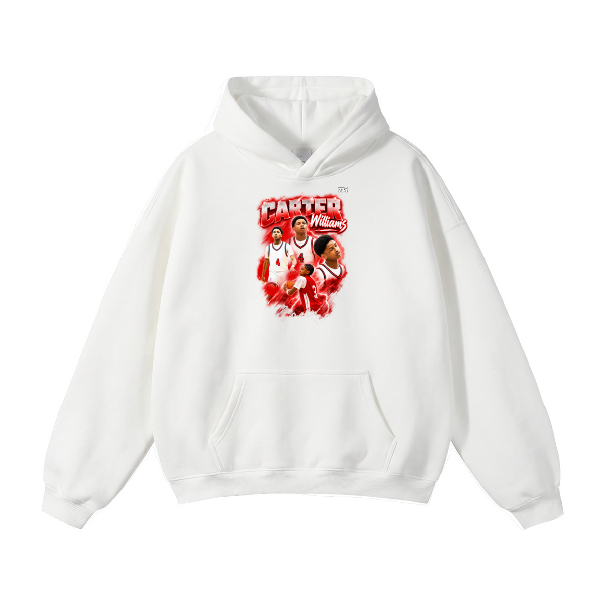 Carter Williams Oversize  Hoodie