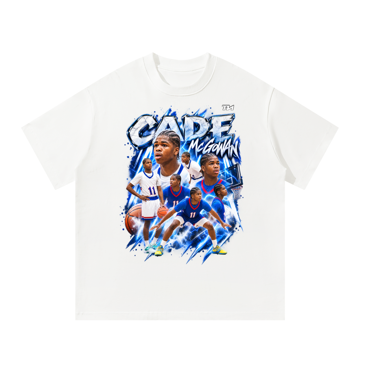 Cade McGowan Oversized T-Shirt