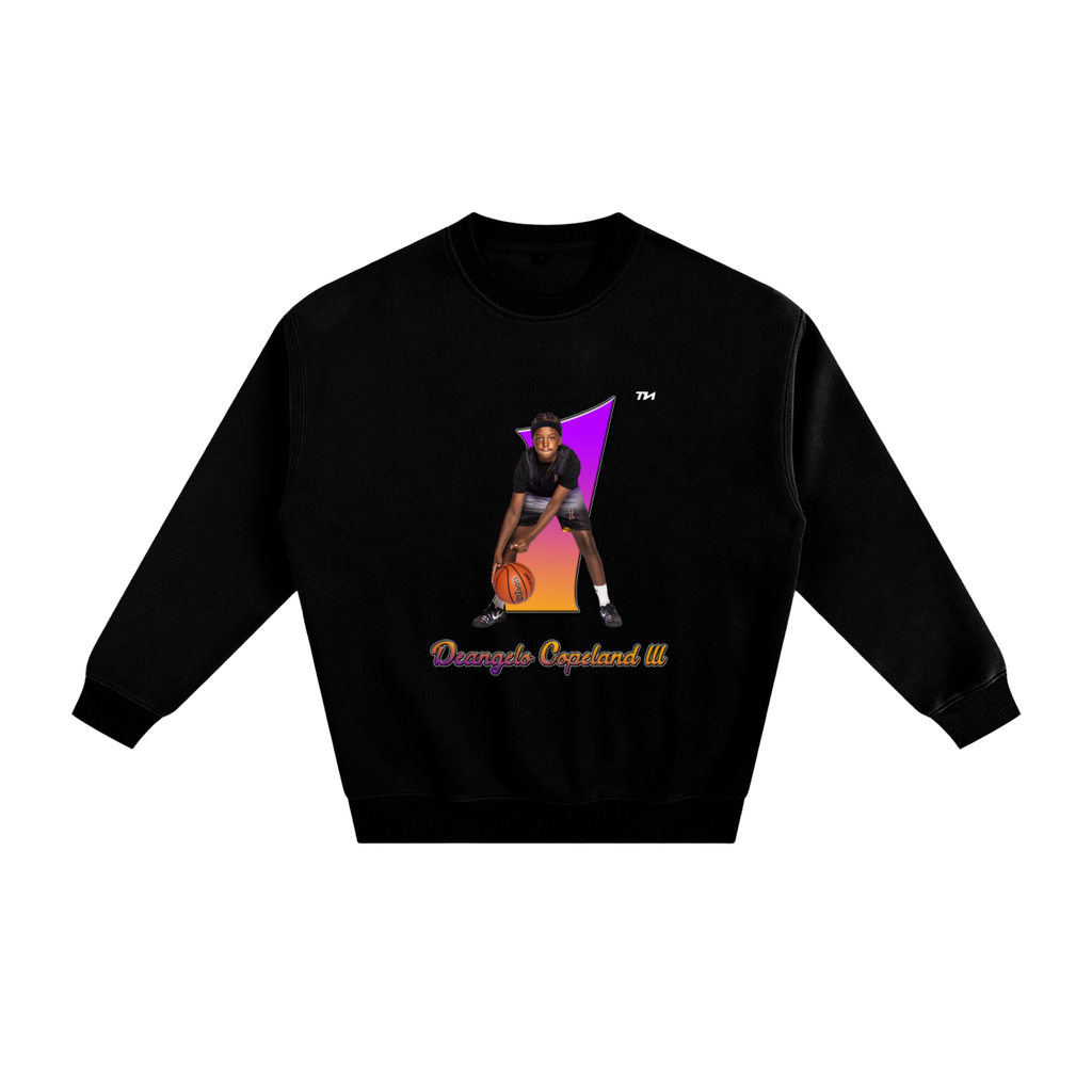 Deangelo copeland lll Fleeced Sweatshirt