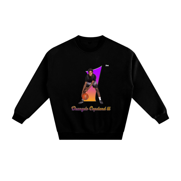 Deangelo copeland lll Fleeced Sweatshirt