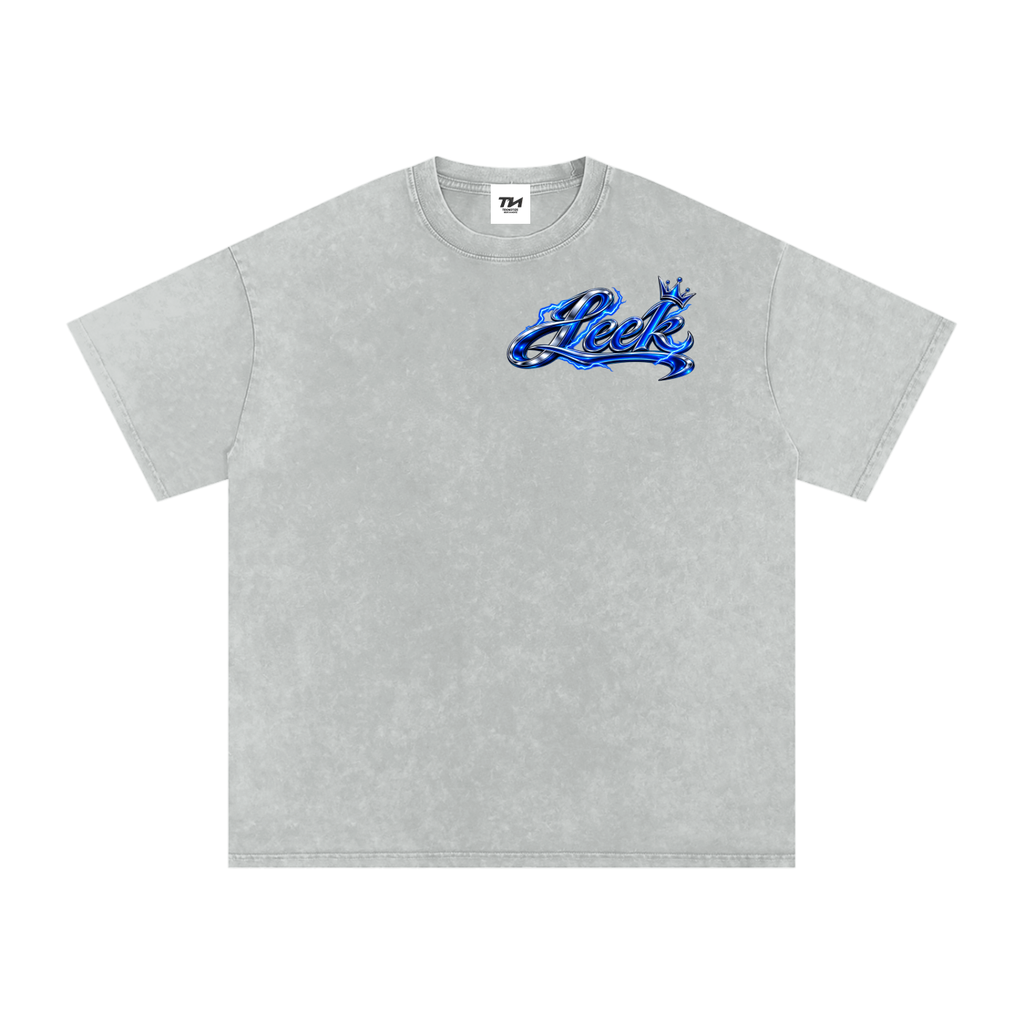 Malik Fitzpatrick Washed Oversized T-Shirt