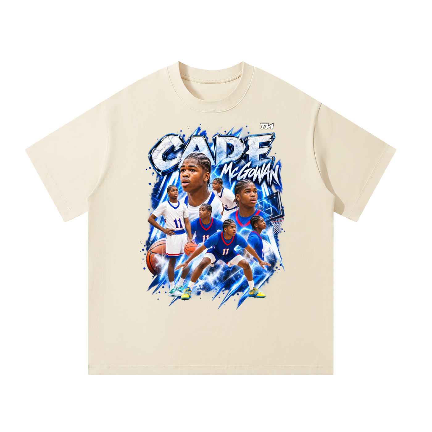 Cade McGowan Oversized T-Shirt