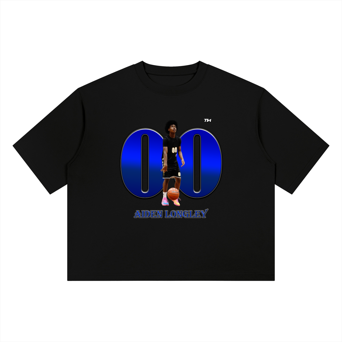 Aiden Longley Heavyweight Boxy T-Shirt