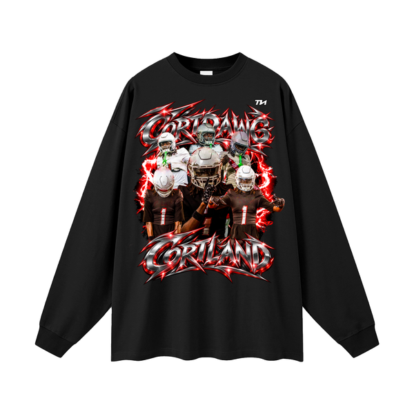 Cortland Oversized Long Sleeve T-Shirt