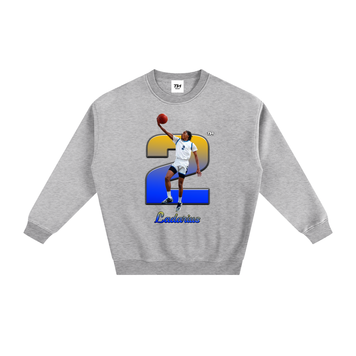 Ladarius Fleeced Sweatshirt