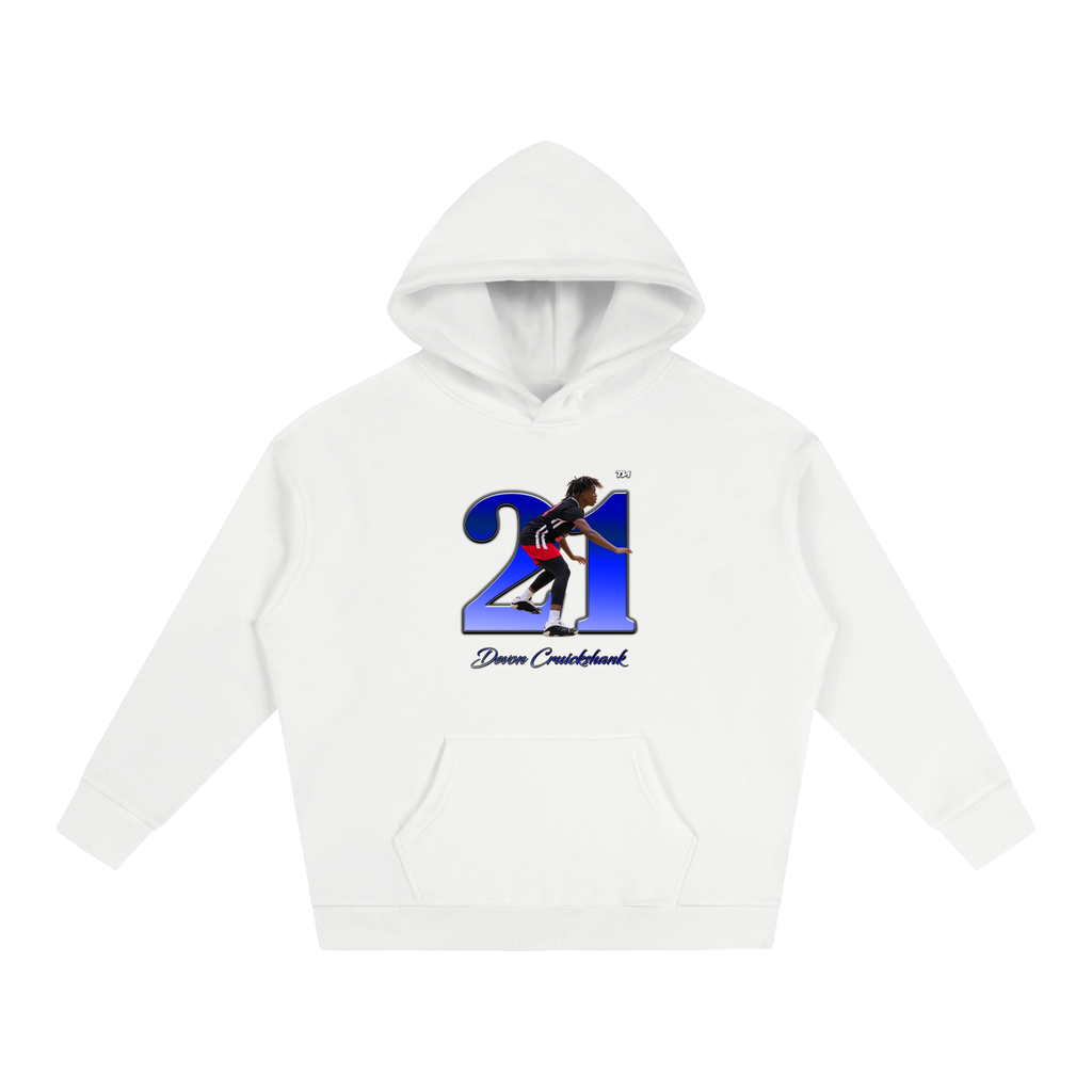 Devon Cruickshank Oversize  Hoodie